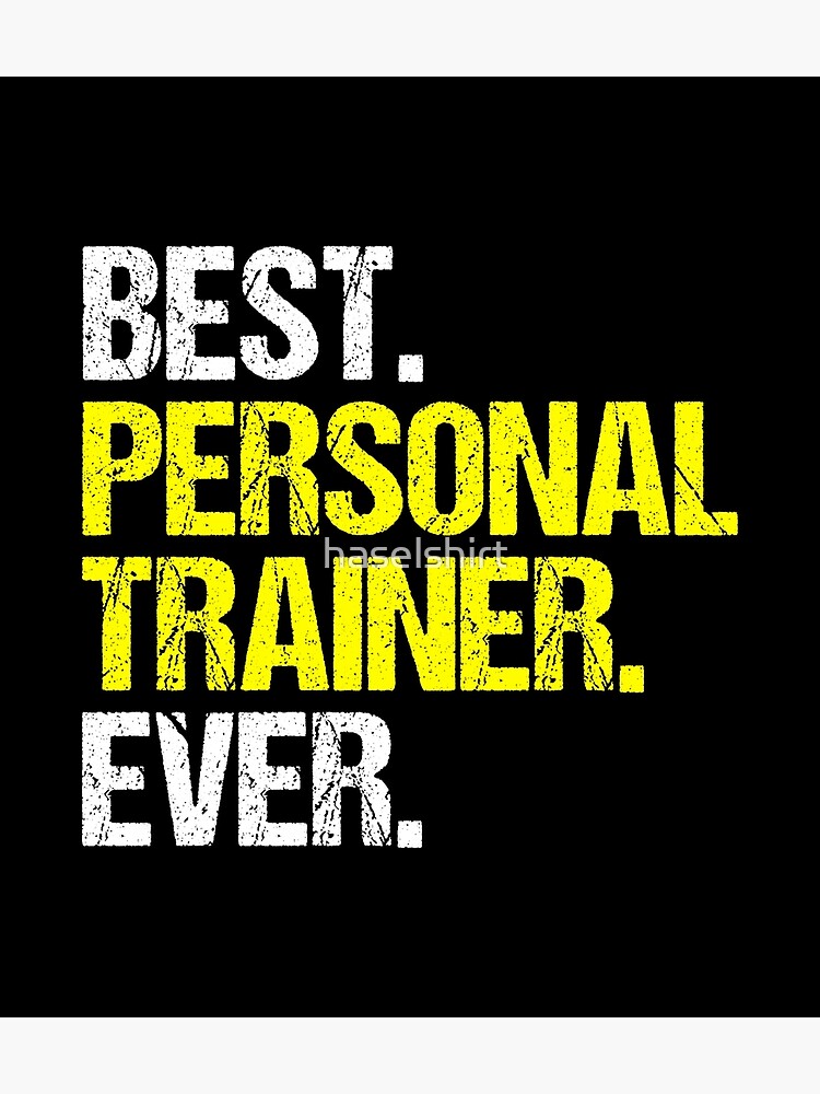 Best Personal Trainer Ever Sports Mentor Gift Idea