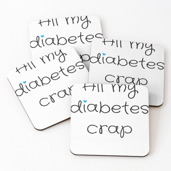 Item preview, All My Diabetes Crap designed and sold by CatGirl101.