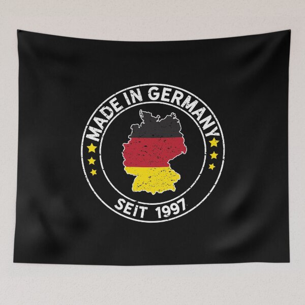 Item preview, Made In Germany Since 1997 Birthday Gift Idea designed and sold by haselshirt.