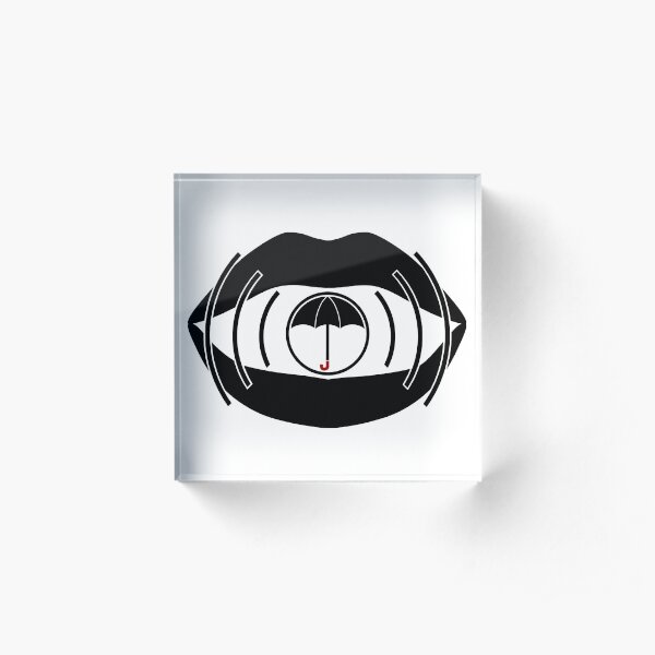 The Umbrella Academy - Number Three "Allison" (Black Variant) Acrylic Block