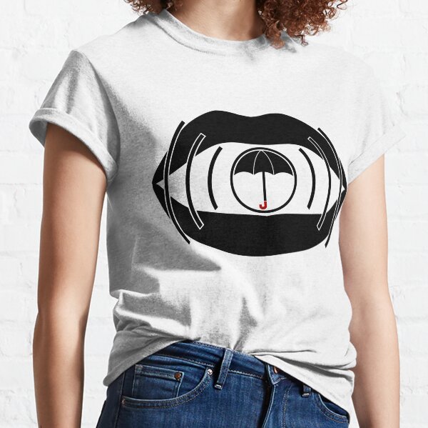 The Umbrella Academy - Number Three "Allison" (Black Variant) Classic T-Shirt