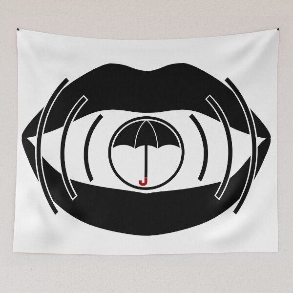 Item preview, The Umbrella Academy - Number Three "Allison" (Black Variant) designed and sold by TorninChiarArts Creations.