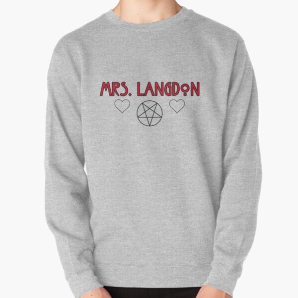 Mrs. Langdon Pullover Sweatshirt