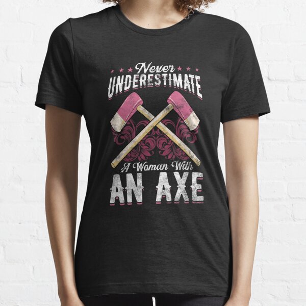 ax throwing t shirt