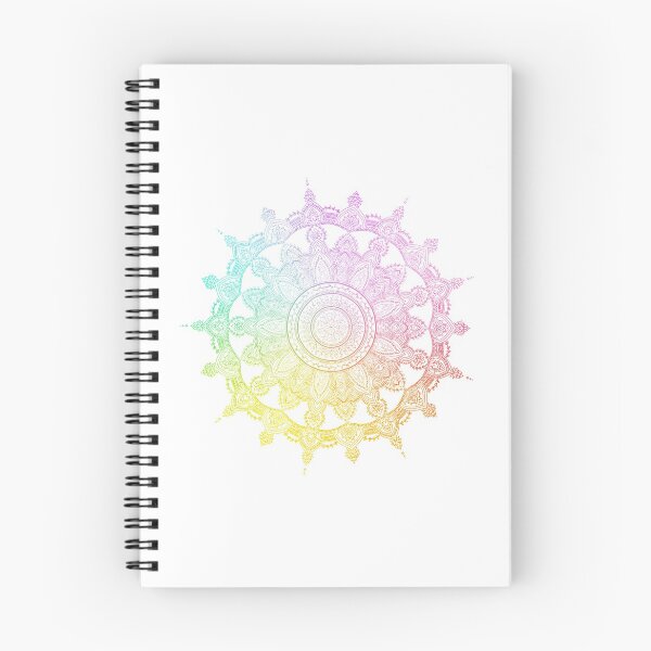 Item preview, Mandala rainbow  designed and sold by Katiepixie.
