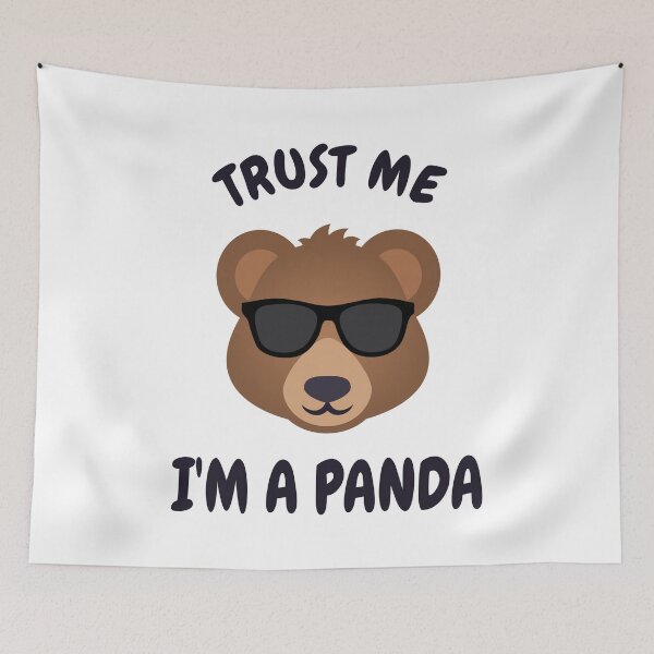 Item preview, Bearfaced Liar - White designed and sold by 4wordsmovement.
