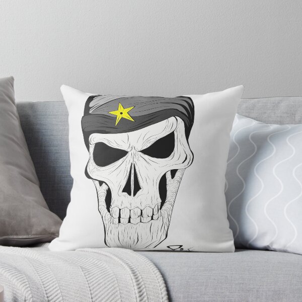 Item preview, Revolutionary Skull designed and sold by SantiRomanArt.