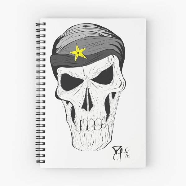 Item preview, Revolutionary Skull designed and sold by SantiRomanArt.