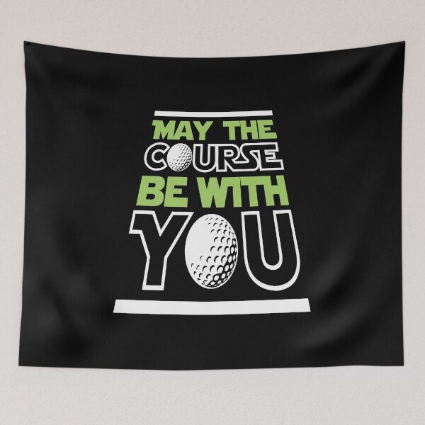 Item preview, Golf Golf Player May The Course Be With You Golf Lover Gift designed and sold by haselshirt.