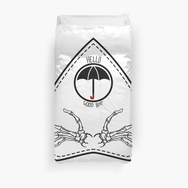 The Umbrella Academy - Number Four "Klaus" (Black Variant) Duvet Cover