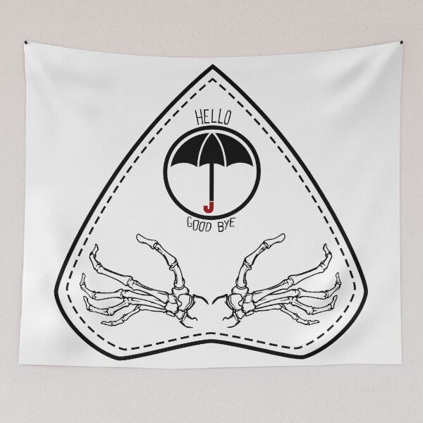 Item preview, The Umbrella Academy - Number Four "Klaus" (Black Variant) designed and sold by TorninChiarArts Creations.