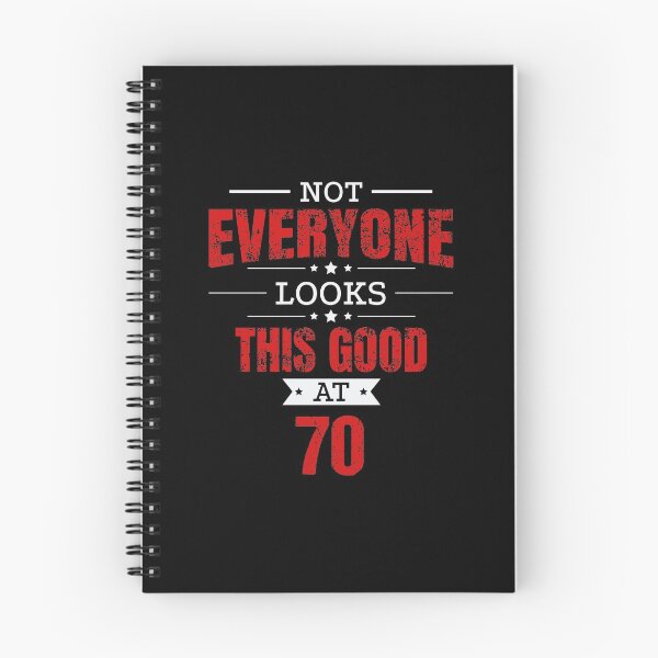 Item preview, 70th Birthday Gift Retro Seventy 70 Years Looks This Good Red designed and sold by haselshirt.
