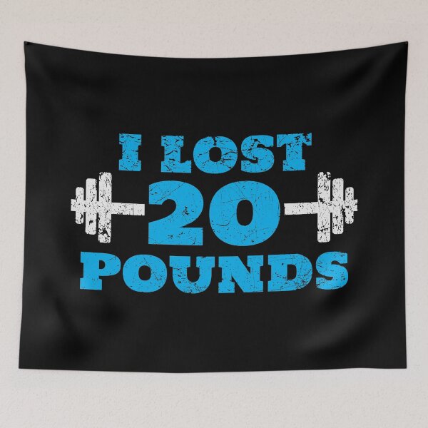 Item preview, Weight Loss Shirt I Lost 20 Pounds Hate Losing Gift Tee designed and sold by haselshirt.
