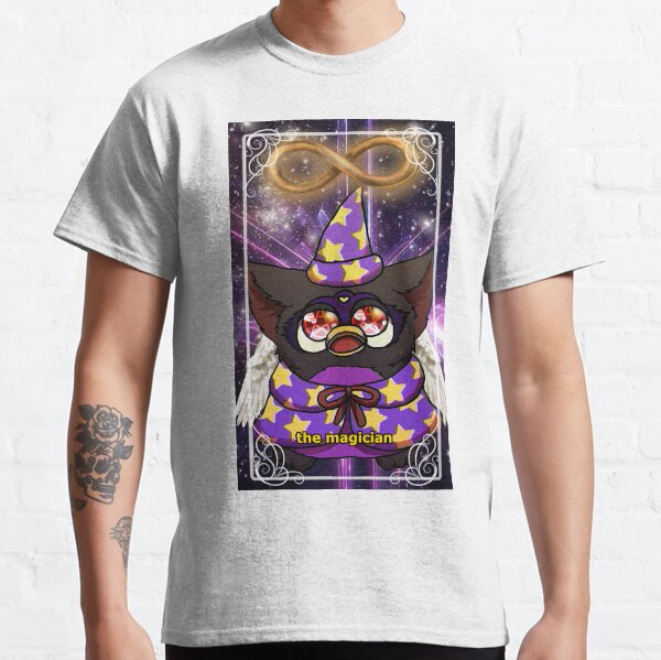 The Magician 90s Furby Tarot Card Classic T-Shirt