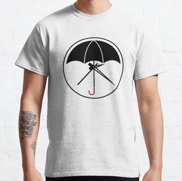 The Umbrella Academy - Number Five (Black Variant) Classic T-Shirt