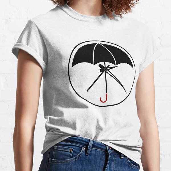 The Umbrella Academy - Number Five (Black Variant) Classic T-Shirt