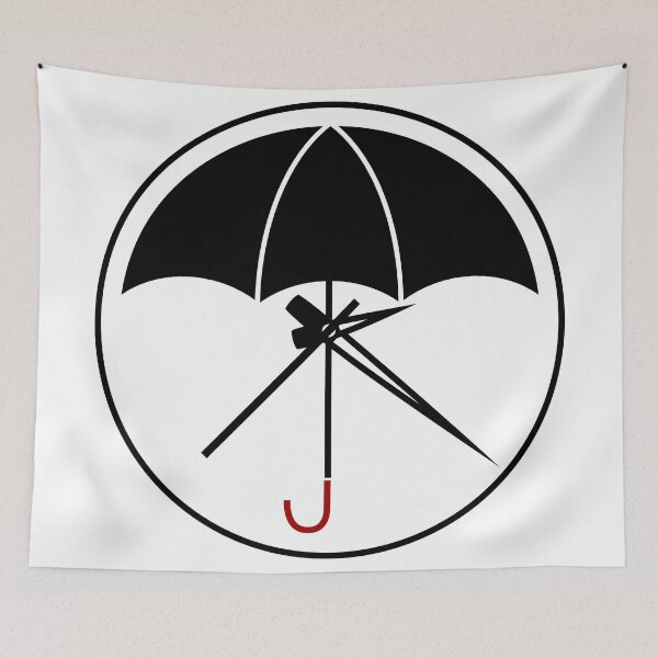 Item preview, The Umbrella Academy - Number Five (Black Variant) designed and sold by TorninChiarArts Creations.