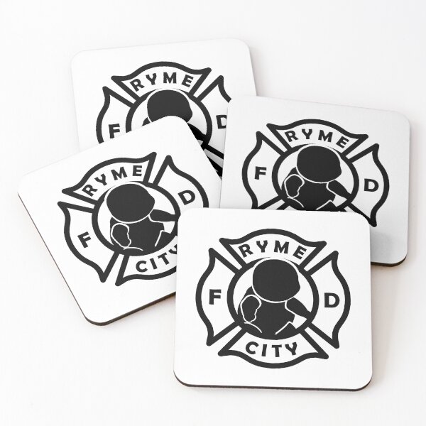 Item preview, Ryme City F.D. (black) designed and sold by NoirPineapple.