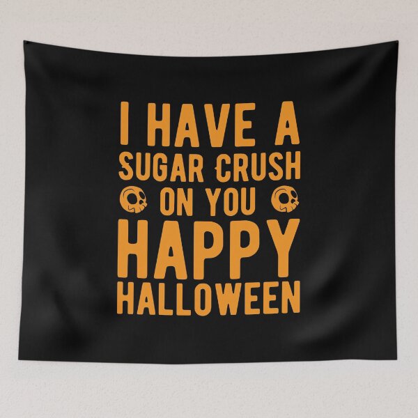 Item preview, Halloween Shirt Sugar Crush On You. Happy Halloween! Gift Tee designed and sold by haselshirt.