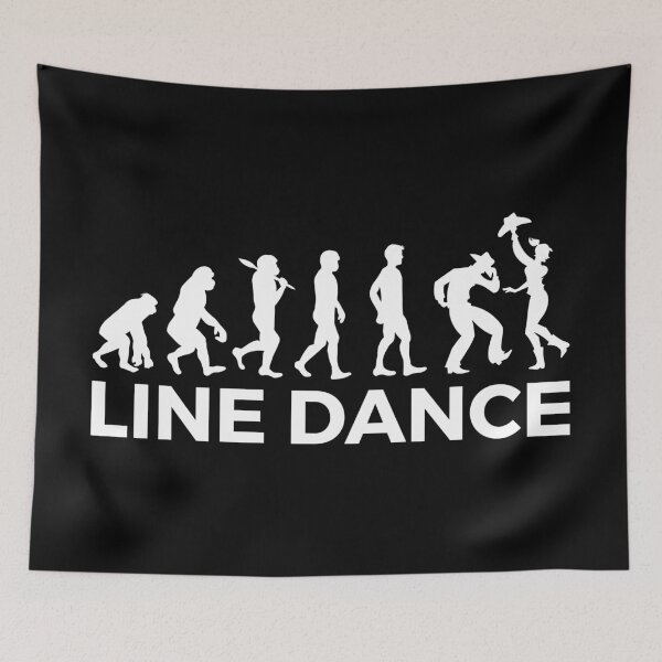 Item preview, Line Dance Dancing Dancer Country Music Gift designed and sold by haselshirt.