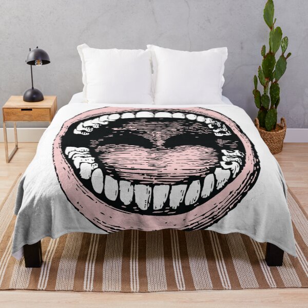 Item preview, OPEN MOUTH Vintage Art designed and sold by Bruce ALMIGHTY Baker.