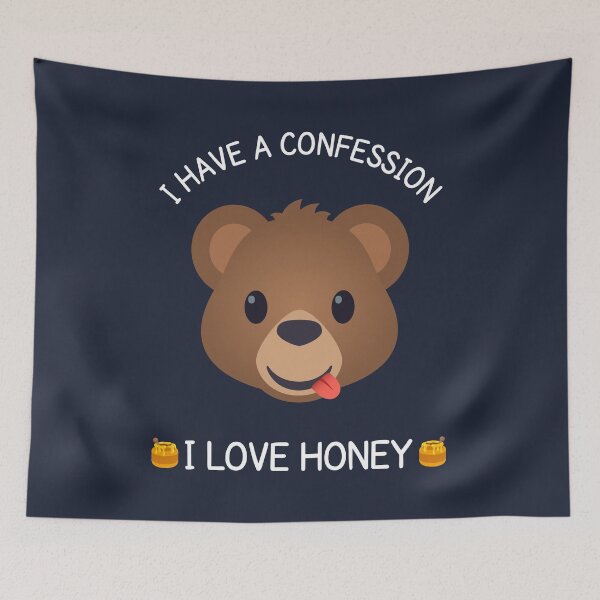 Item preview, Bear Honesty designed and sold by 4wordsmovement.