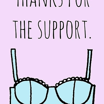Artwork thumbnail, Support bra by FigTreeDesigns