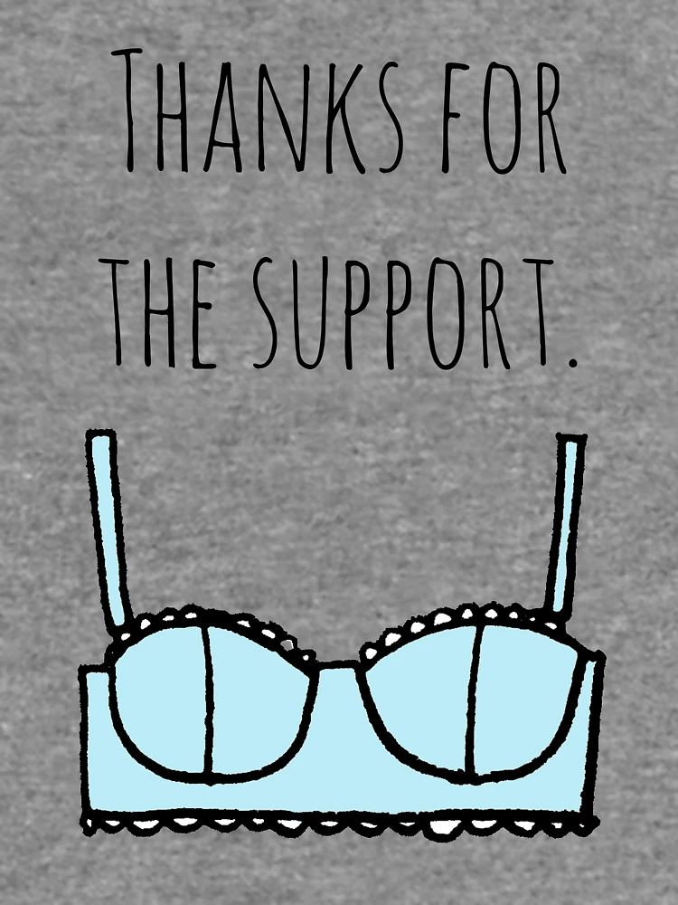 Thumbnail 6 of 6, Lightweight Sweatshirt, Support bra designed and sold by FigTreeDesigns.
