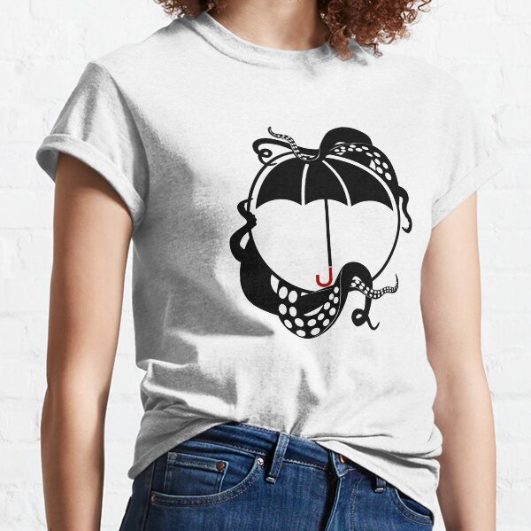 The Umbrella Academy - Number Six "Ben" (Black Variant) Classic T-Shirt