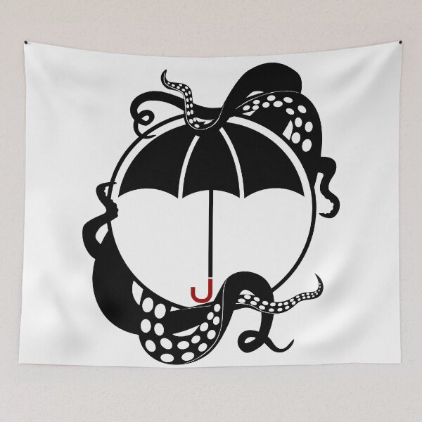 Item preview, The Umbrella Academy - Number Six "Ben" (Black Variant) designed and sold by TorninChiarArts Creations.