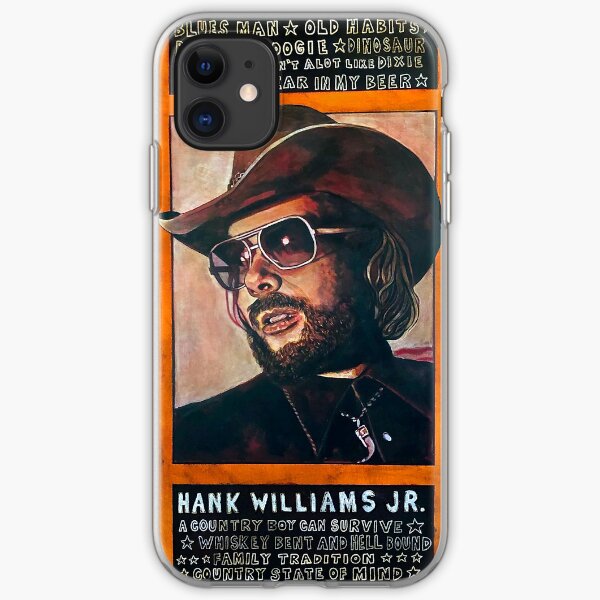 Hank Jr. iPhone Soft Case
