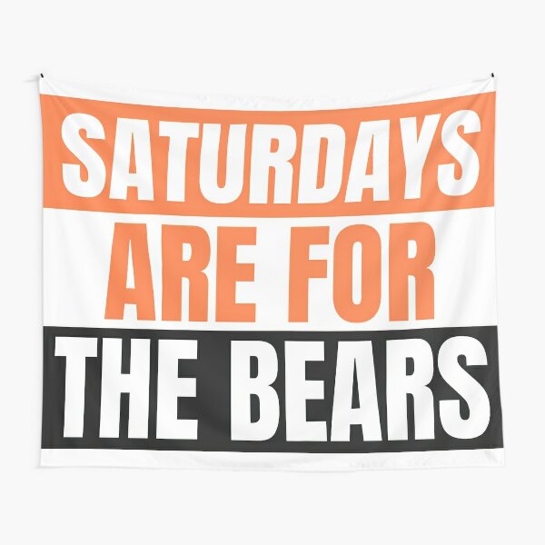 Mercer University - Saturdays Are For the Bears Tapestry