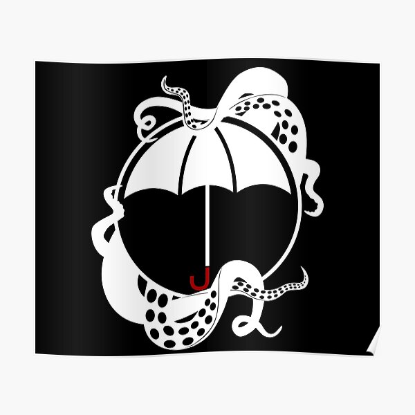 The Umbrella Academy - Number Six "Ben" (White Variant) Poster