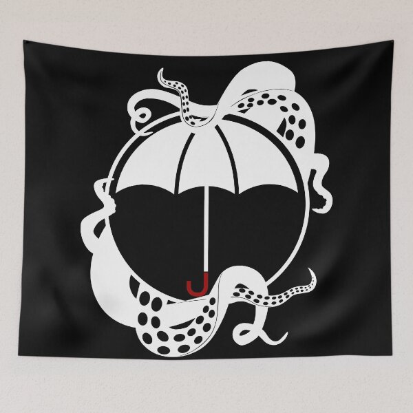 Item preview, The Umbrella Academy - Number Six "Ben" (White Variant) designed and sold by TorninChiarArts Creations.