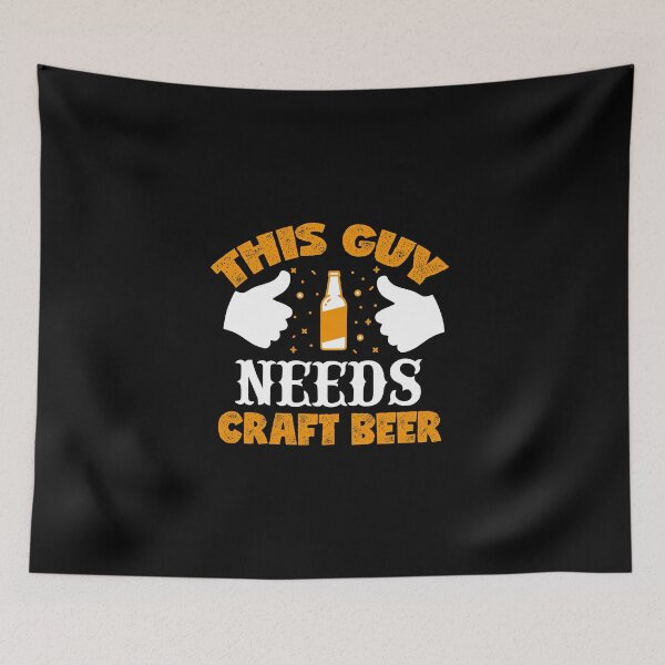 Item preview, This Guy Loves Craft Beer Home Brew IPA Hoppy Gift designed and sold by haselshirt.