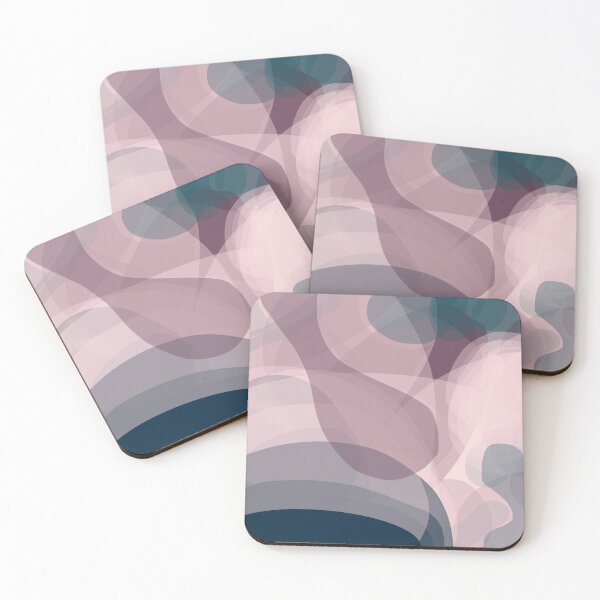 Item preview, Blush Purple and Blue IV designed and sold by BlertaDK.