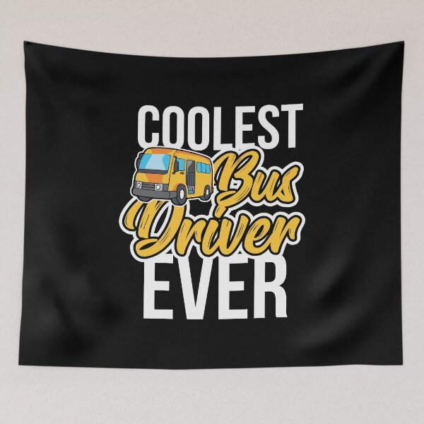 Artikelvorschau, Bus Driver Coolest Bus Driver ever Birthday Gift Idea entworfen und verkauft von haselshirt.
