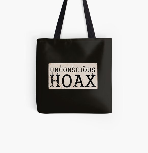 the Unconscious is a HOAX ii All Over Print Tote Bag