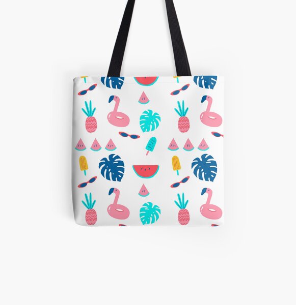 Pool VIP Party All Over Print Tote Bag