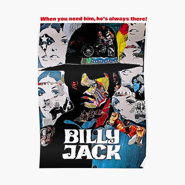 Billy Jack Posters Redbubble