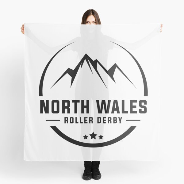 NWRD League Logo - black Scarf