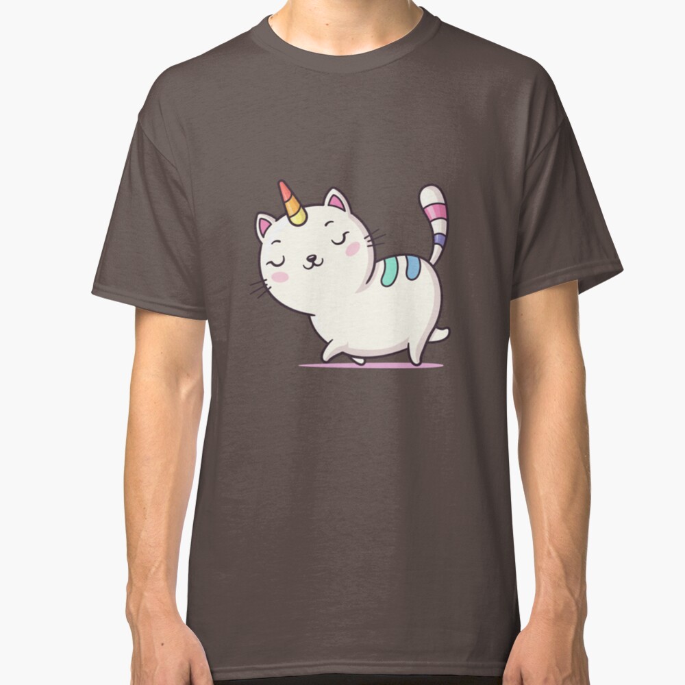 Cat Unicorn Classic T-Shirt
