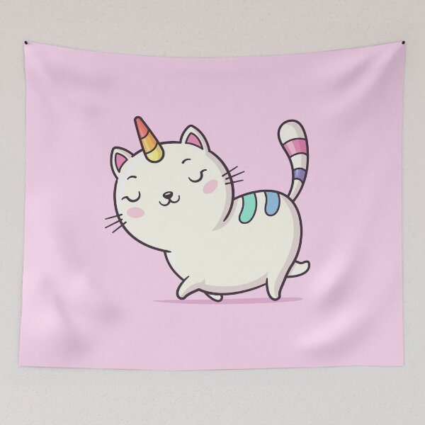 Item preview, Cat Unicorn designed and sold by zoljo.