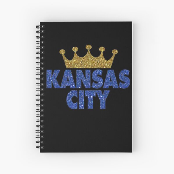 Got Royal Kansas City KC Royals T-Shirt Spiral Notebook