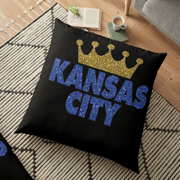 Got Royal Kansas City KC Royals T-Shirt Floor Pillow
