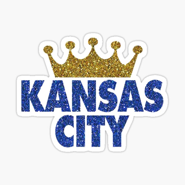 Got Royal Kansas City KC Royals T-Shirt Sticker