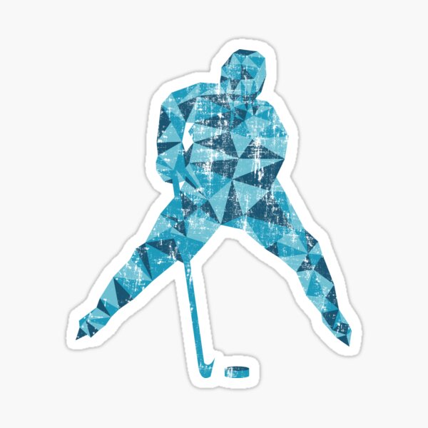 Item preview, Ice Hockey Player Winter Sports Skater Gift designed and sold by haselshirt.