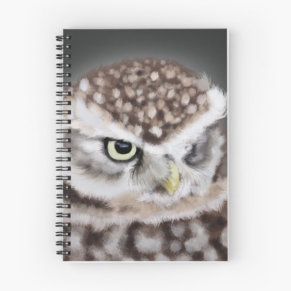 Item preview, Burrowing Owl Portrait II designed and sold by VisualCondyle.