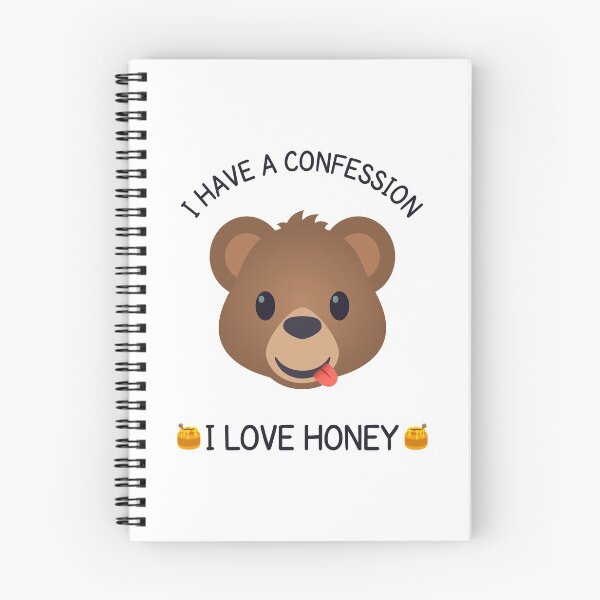 Item preview, Bear Honesty - White designed and sold by 4wordsmovement.
