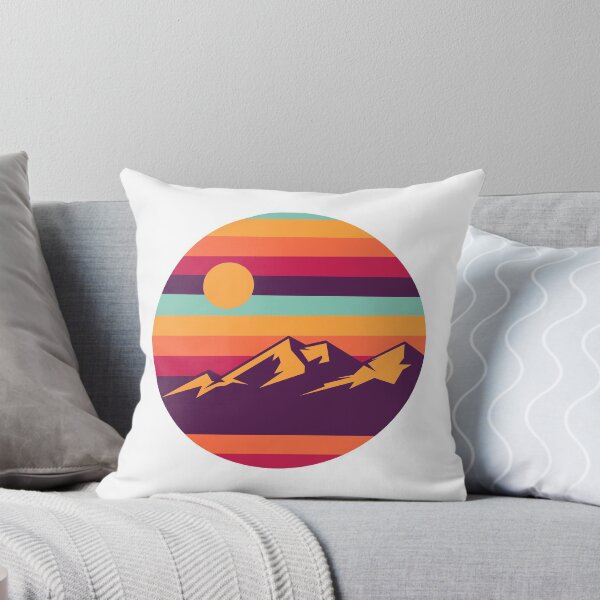 Item preview, Geometric Mountains and stripes designed and sold by LiciaMarie.